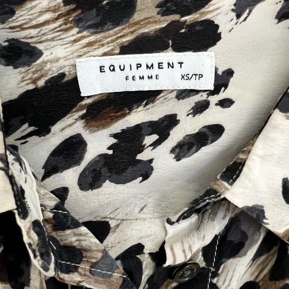 Equipment Femme Silk Blouse - Picture 4 of 8
